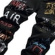 thumbnail image 5 of Pantalones vaqueros rasgados elásticos de alta calidad para hombre, Jeans de estilo Hip Hop juvenil, color negro, 2023, 5 of 5