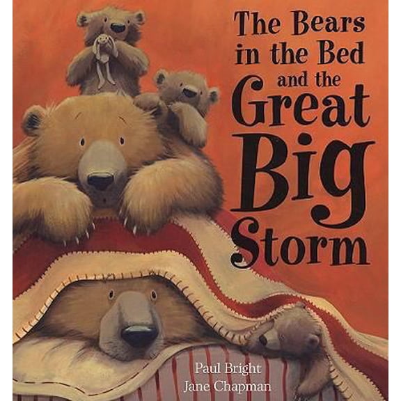 Pre-Owned The Bears in the Bed and The Great Big Storm Paperback