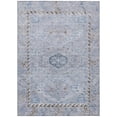 thumbnail image 2 of Addison Rugs Chantille Indoor/Outdoor Traditional Sky Machine Washable Rectangle Rug, 5' x 7'6", 2 of 8
