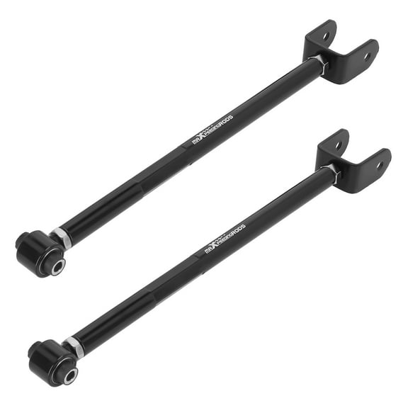 maXpeedingrods Rear Lower Camber Control Arms for E36 3-series 1992-1998, for E46 3-series 1999-2005, for E89 Z4 2009 - Black