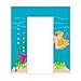 thumbnail image 2 of Elephants on the Wall 5-1237 Mermaid Doorhugger - Paint It Yourself, 2 of 2