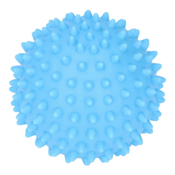 Baby Sensory Balls, Sensory Squeeze Ball Toy Vinyl Blue Squeezable For Home
