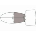 thumbnail image 2 of Rvinyl Window Tint Kit Compatible with Hyundai Sonata 2015-2019 - Back Precut Kit - 50%, 2 of 8
