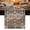 Brown, variant on Abstract Flower, Table Runner 60 Inches Long, Oriental Bohemia Brown Geometric Leaves Kitchen Coffee Dining Table Decoration for Home Party Birthday Wedding Home Decor 13x60 Inches