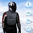 thumbnail image 6 of Motorbike Neck Warmer, Windproof and Waterproof Neck Warmer Shoulder Warmer, Durable Nylon, Men's, Winter Warm Scarf, Winter Warm Essentials for Outdoor Sports, Cycling, Skiing, Portable, Multifuncti, 6 of 6