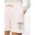 thumbnail image 5 of Casablanca Logo-Print Organic Cotton Shorts, Size Small, 5 of 5