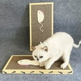 thumbnail image 4 of WXLCISI Cardboard Scratcher Pad Scratching Post: Cat Scratch Pad Cat Scratching Post With Durable&High Density Cardboard Indoor Toy For Cat Double Design For Double Life, 4 of 8