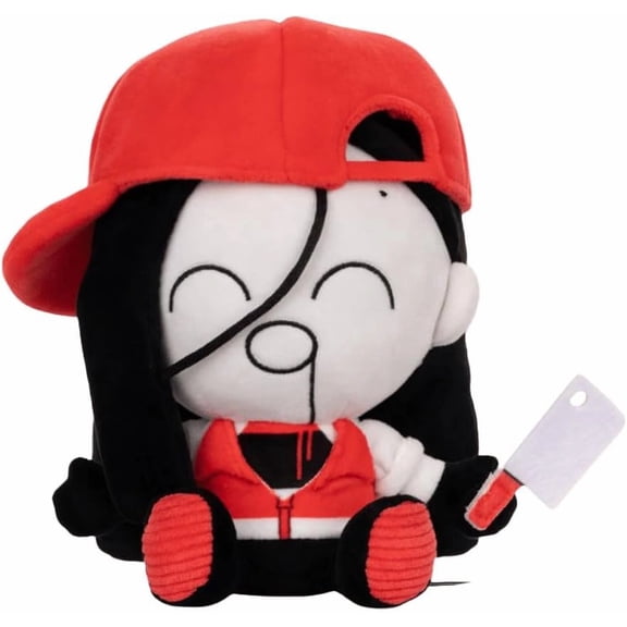 BUTCHER Vanity Yixi Soft Plush Doll - 9.8" Premium Cotton Stuffed Toy, Huggable Kawaii Merchandise for Stress Relief, Room Decoration, and Fan Collections