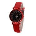 thumbnail image 2 of Clearance Items! DomFun Quartz Watch Ladies Watch Digital Starry Sky Luminous Belt Watch Women's Watch, 2 of 7