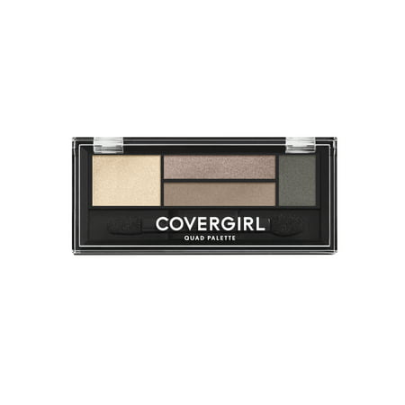 COVERGIRL Eye Shadow Quad Palettes, 700 Notice Me (Best Eye Palette For Brown Eyes)