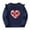 Pink, variant on Gunia Toddler Boys Girls Valentines Shirt Long Sleeve Love Heart Graphic Crew Neck Casual Breathable Soft Valentine'S Day T-Shirt Kids Tee Tops 6M-6Y Pink