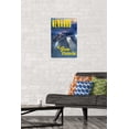 thumbnail image 2 of Star Wars: Nevarro - Visit Nevarro by Russell Walks 23 Wall Poster, 14.725" x 22.375", 2 of 5