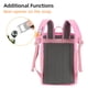 thumbnail image 3 of Mochila térmica VKKZAAW, aislante, impermeable, 26 latas, rosa, 3 of 3