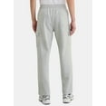 thumbnail image 3 of Athletic Works Men's and Big Men's Fleece Cargo Sweatpants, Sizes XS-4XLT, 3 of 5
