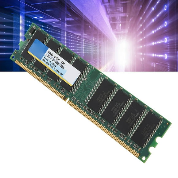 Ram de Escritorio, Memoria de Escritorio estable Rendimiento de 400MHz Velocidad 1G Capacidad para Computadoras de Escritorio PC-3200