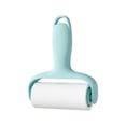 thumbnail image 2 of dgysar Portable Pet Lint Roller Sticky Hair Remover for Clothes Furniture Carpet and Pet Beds Compact and Lightweight Cleaning Tool Blue 1 Pack Blue 1* Pet Lint Roller + 3* Refill Rolls, 2 of 4