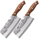 thumbnail image 1 of Hacha de Cocina CleaverPro 2 Pzas 29cm Cuchillo Doble Propósito Acero Inoxidable., 1 of 1