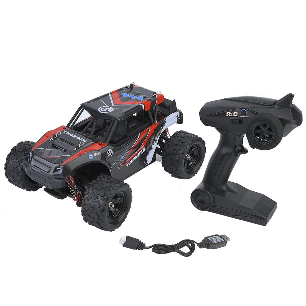 LYUMO 4 Wheel Drive 1/18 2.4G Remote Control Racing Car RC Model Toy