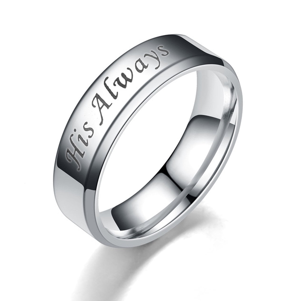 Always and forever engraved hotsell ring