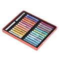thumbnail image 1 of Oil Painting Supplies, Oil Pastels 24 Colors Convenient Practical  For School For Home For Classroom, 1 of 8