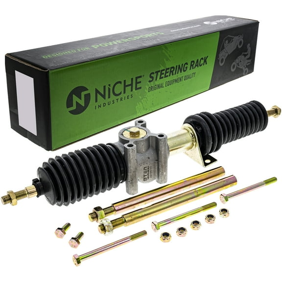 Niche Steering Gear Box Rack & Pinion for Polaris RZR 570 1823632 UTV 519-CSR2244A