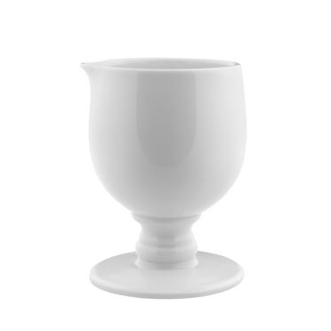 Alessi "Dressed" Creamer in Porcelain, White