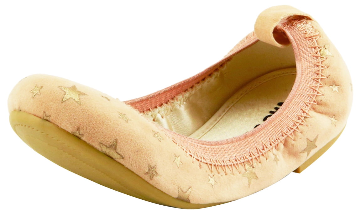 The Doll Maker Two Tone Ballet Flat FBA1631126A-P 