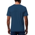 thumbnail image 4 of Tops para hombre, blusas y camisas de manga corta con cuello redondo para hombre, camisetas deportivas informales con estampado de manga corta y cuello redondo para hombre, blusas de poliéster para ho, 4 of 9