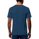 thumbnail image 4 of Tops para hombre, blusas y camisas de manga corta con cuello redondo para hombre, camisetas deportivas informales con estampado de manga corta y cuello redondo para hombre, blusas de poliéster para ho, 4 of 9