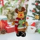 thumbnail image 5 of Christmas Snowman Santa Claus Milu Deer Standing Doll Excellent Holiday Ambiance Decoration Suitable For Hotel Mall Bedroom And Christmas Tree Decoration, 5 of 6