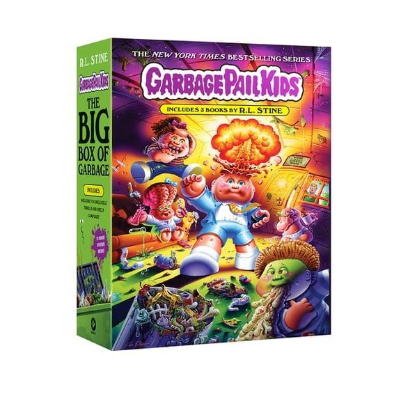 Garbage Pail Kids: The Big Box of Garbage (Box Set), (Hardcover)