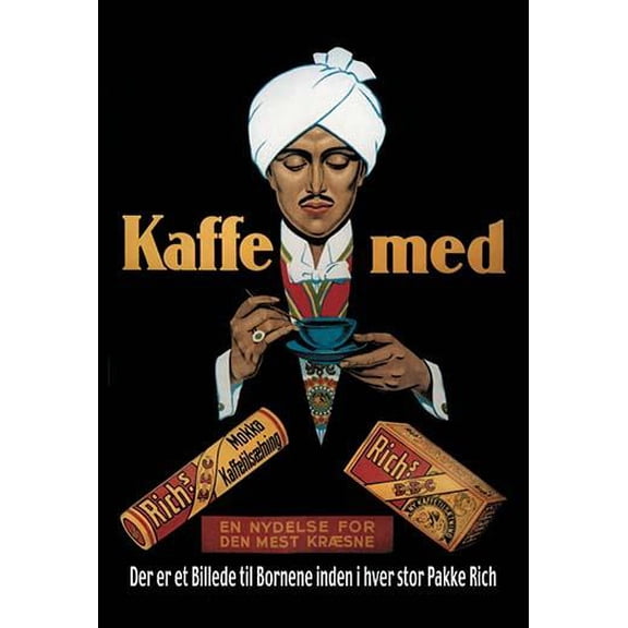 Rich's Kaffe Fine art canvas print (20" x 30")