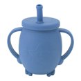 thumbnail image 4 of Taza de entrenamiento de silicona para niños a prueba de derrames resistente a caídas taza de entrenamiento de silicona para bebés tapa extraíble para exteriores, 4 of 7