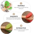 thumbnail image 4 of 3pcs Funny Baby Handheld Soundboards Fun Wooden Castanets (Random Style), 4 of 6