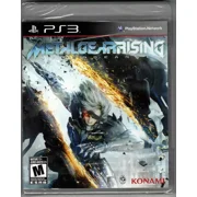 Metal Gear Rising: Revengeance PS3 (Brand New Factory Sealed US Version) PlaySta