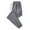 74-Grey, variant on LIIPEE Casual Pants For Women Stretch Elastic Waist Drawstring Wide Leg Ankle-Tied Sport Trousers Sweatpants With Zipper Pockets Female Stylish Daily Wear Pants,Black,L