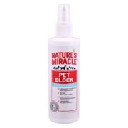 Nature'S Miracle P-5767 Pet Block Repellent Spray, 8 Ounce