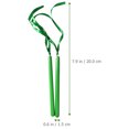 thumbnail image 2 of Raindrops 2Pairs Music Rhythm Stick Assorted Color Durable Percussion Sticks for Classroom and Music Use, 2 of 8