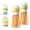 Yellow and Green, variant on Universal Spout Lid Adapter for Water Bottles, Leak Proof Conversion with Soft Silicone Straw for On-the-Go Hydration, Reusable Top Fits Standard Plastic Soda & Juice Bottles for Kids and Adults