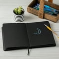 thumbnail image 2 of Artist's Loft Black Page Premium Hardcover Journal, 6" x 8", 12 Pack, 2 of 4