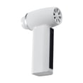 thumbnail image 4 of Lipstore Portable Fan Compact Portable Hair Care Dryer for Computer Camping Keyboards white, 4 of 8