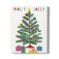 thumbnail image 1 of Colorful Christmas B Wrapped Canvas -Victoria Barnes Designs,, 1 of 3