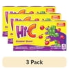 (3 pack) Hi-C Grabbin' Grape Juice Boxes Made with Real Fruit Juice, 8-pack, 6 oz. each