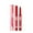 F, variant on Lip Liner, Matte Lipstick, Two In One Rotating Lip Crayon with Built-In Sharpener, Easy To Apply Full Coverage Long-Lasting Lip Makeup Tool