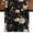 Mutli-Color, variant on Vintage Black Floral 70 Inch Table Runner, Spring Seasonal Botanical Blooms Farmhouse Dresser Scarf Cotton & Linen Tablerunner for Dining/Kitchen Island/Holiday Party Décor 13" x 70"