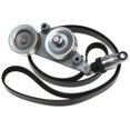 thumbnail image 5 of Gates Serpentine Belt Drive Component Kit 90K-39092 Complete Micro-V; OE Replacement; With Part Numbers K060841/39092, 5 of 5
