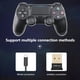 thumbnail image 4 of Controlador de juego inalámbrico Controlador Ps4 Bluetooth Cabezal de doble cabeza Mango de copo de nieve Joystick Mando Game Pad para la consola de juegos 4 Adepaton 2033297-4, 4 of 9