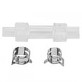 thumbnail image 1 of Acrylic Hose Adapter,Hose Adapter Connector 12/16 Acrylic Water Pipe Adapter Water Pipe Reducing Adapter Highly Versatile, 1 of 14