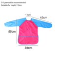 thumbnail image 2 of 2 Pack Kids Art Smocks Toddler Smock Waterproof Artist Painting Aprons, 2 of 5