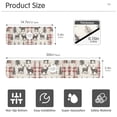thumbnail image 3 of Yayeee Faucet Mat for Kitchen Sink 14.7" Diatomite Long Splash Guard Pad, Beige Deer, 3 of 7